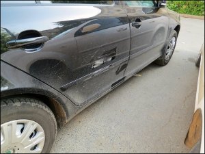 Летом большинство маленьких ДТП происходит на парковках