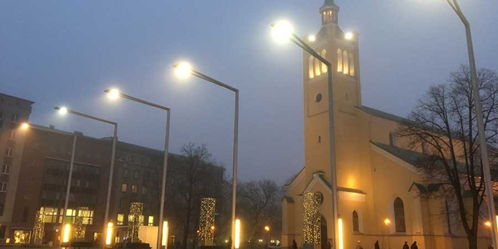В среду в Эстонии пройдут дожди и мокрый снег
