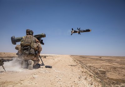США одобрили продажу Эстонии ПТРК Javelin