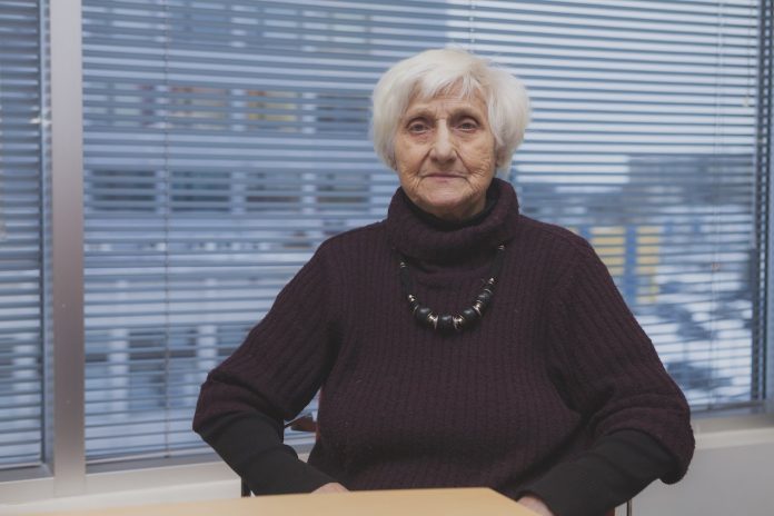 Пенсионерка