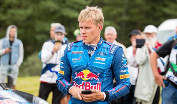 Ott Tänak.