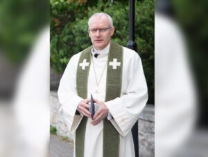 Епископ Эстонской евангелическо-лютеранской церкви Анти Топлаан.