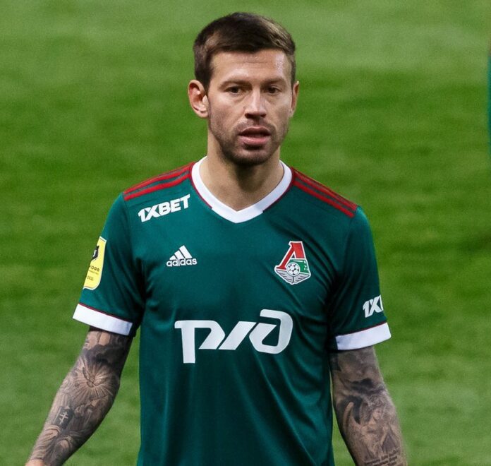 Федор Смолов.