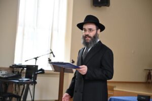 Главный раввин Эстонии Шмуэль Кот.